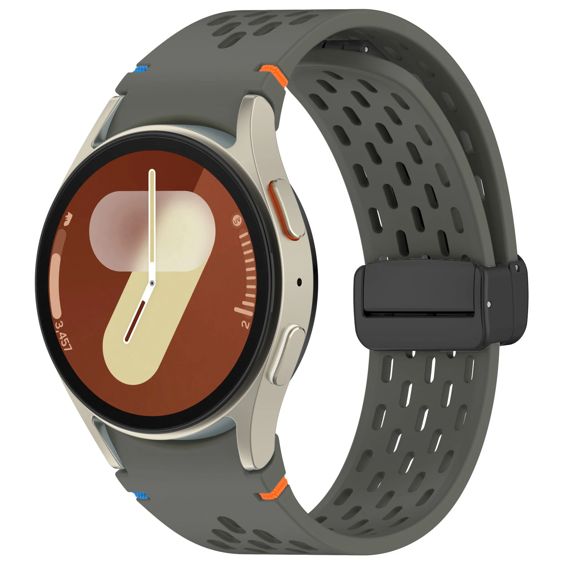 Magnetic No-Gap Wristband Bracelet - Universal Smartwatch Strap