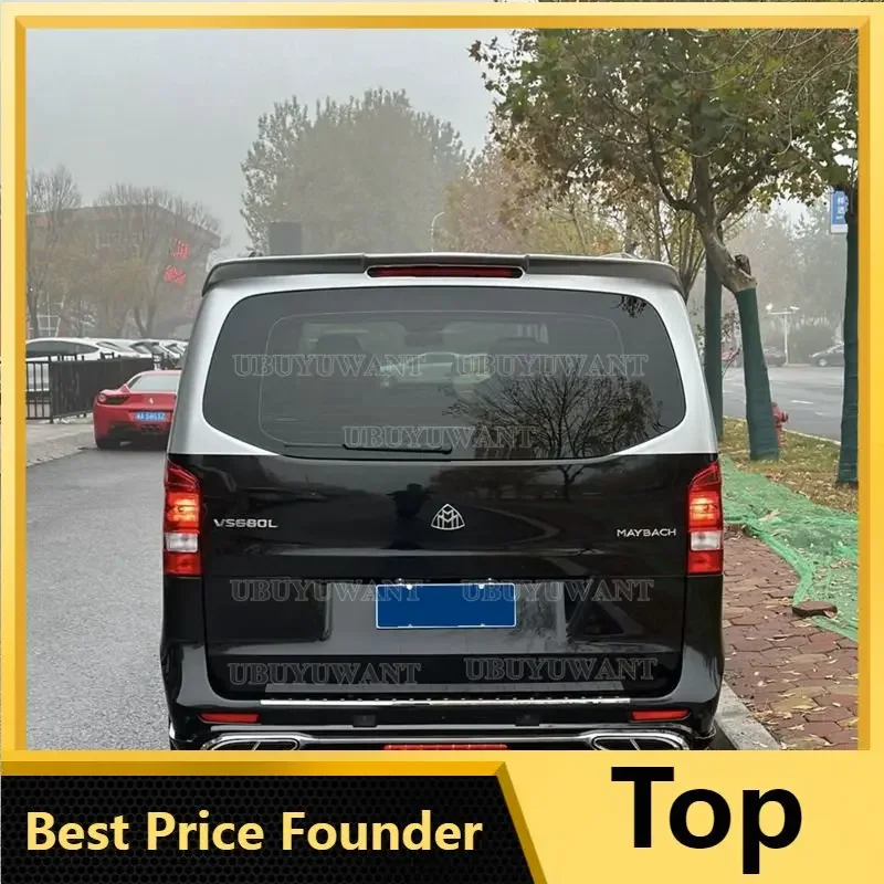 

For Mercedes-Benz Vito W447 Spoiler Mercedes-Benz V250 V260 Spoiler Modified Tail Top Wing Spoiler 2016-2022