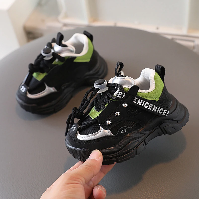 

Children's Sneakers Boys Fashion Sport Shoes Baby Girls Casual Shoes Toddler Comfy Breathable Walking Shoes Autumn Kids Shoes