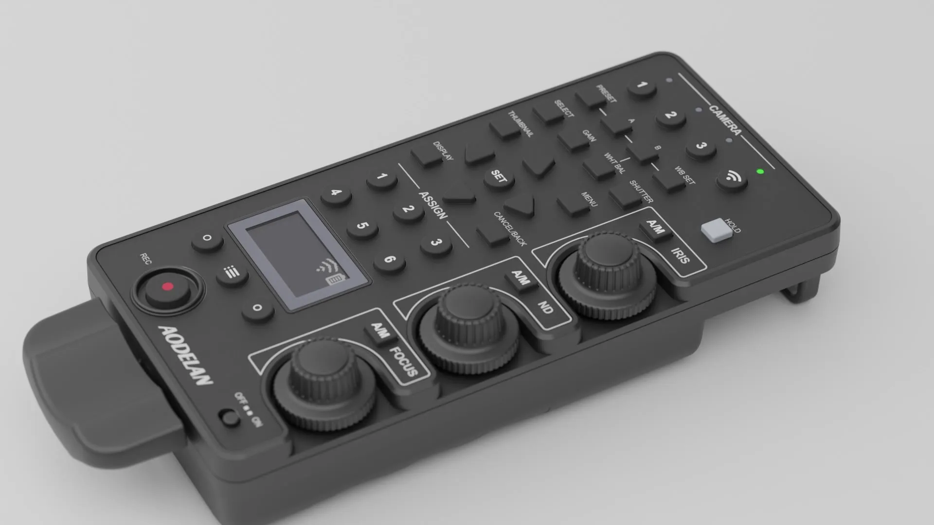 Sony ビデオカメラ Lanc ズーム コントローラー用 ZC-4 は、Sony RM