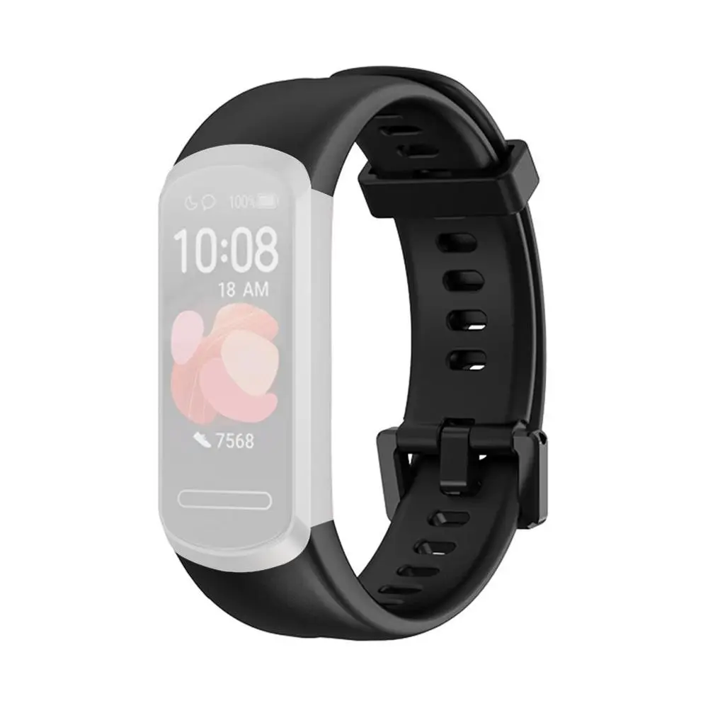 New Soft Silicone Strap Sports Replacement Watch Band for HUAWEI Band 4 ADS-B29 / Honor Band 5i  ADS-B19 Smart Watch Accessories