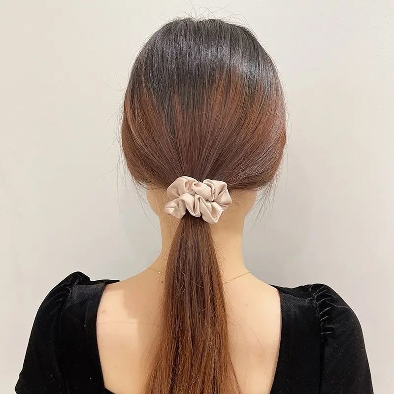 Set 3 elastici per capelli in raso per donna accessori acconciatura_voghion.com