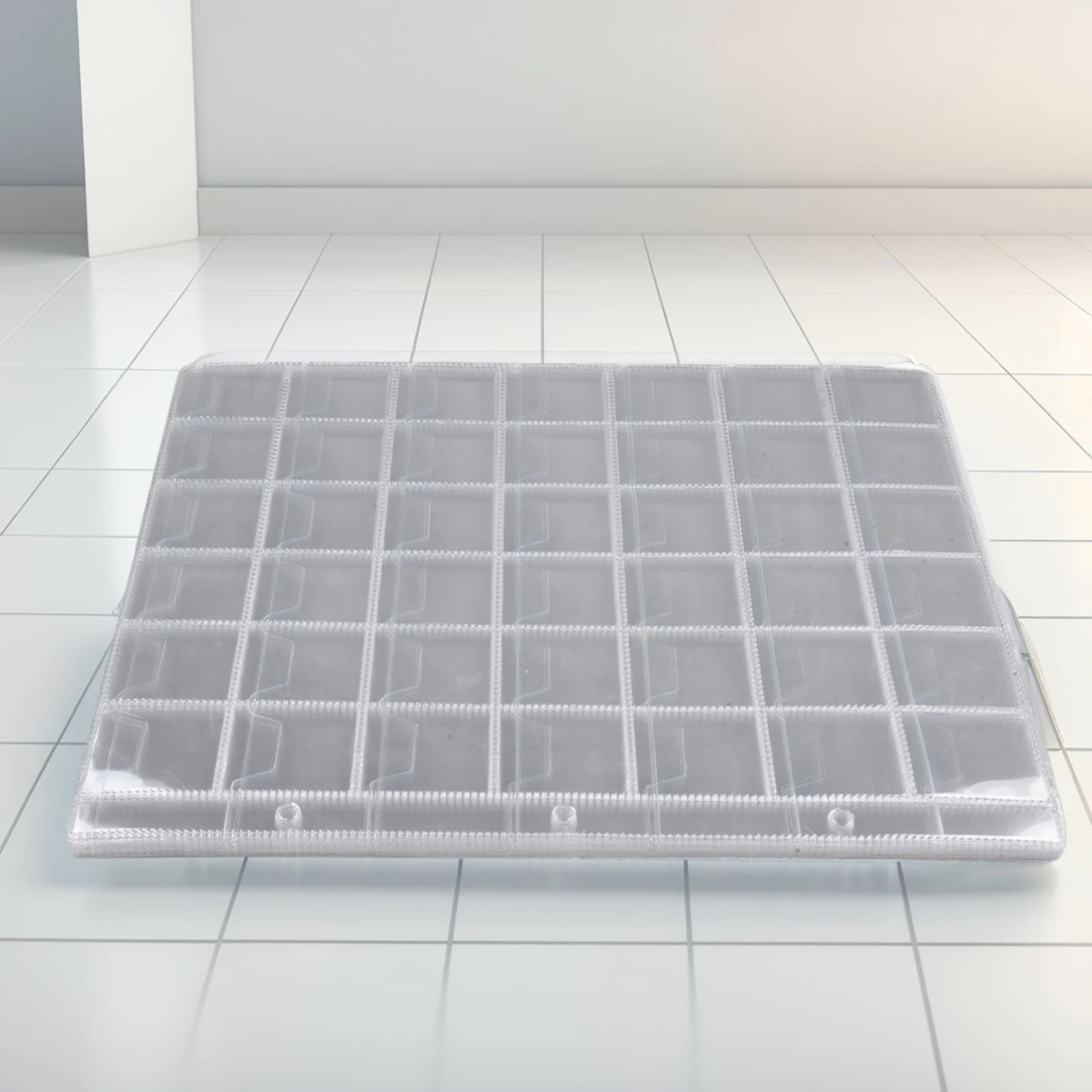 

Coin Holder Coin Pocket Pages Home Decoration 10pcs 28*28mm 42 Pocket Accessories PVC Replacement High Quality