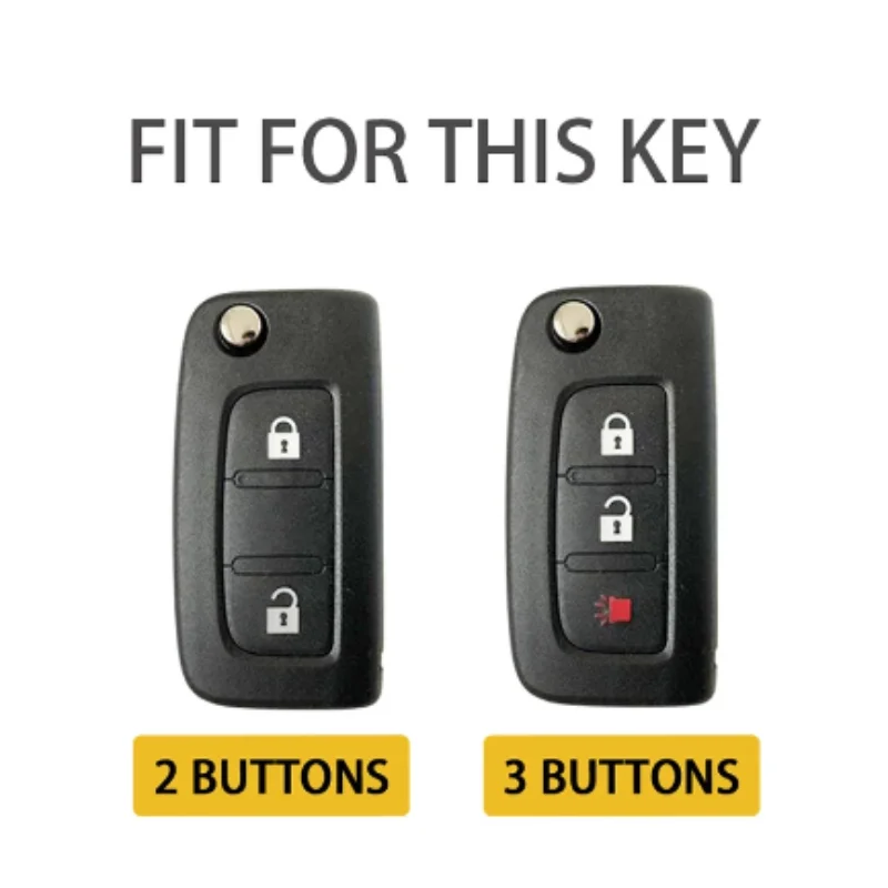 Silicone Car Key Case Cover key case key case cover car key shell remote control case cover For Foton Tunland Auman TOANO SAUVANA 2 3 Buttons Remote Protect Shell Holder Keychain Accessories