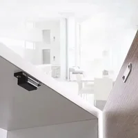 ตัวล็อคแม่เหล็กติดตู้ 4/8 ชิ้น, ตัวล็อคแม่เหล็กประตู, ตัวปิดประตูตู้เสื้อผ้า, อุปกรณ์ฮาร์ดแวร์ 4