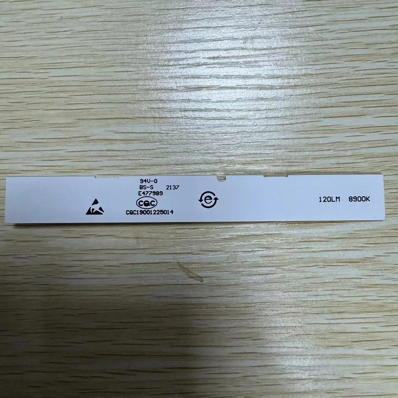 LED Lamp Bar Fits for Haier BCD-575WDBI 0064001827 Front-door Refrigerator led light bar