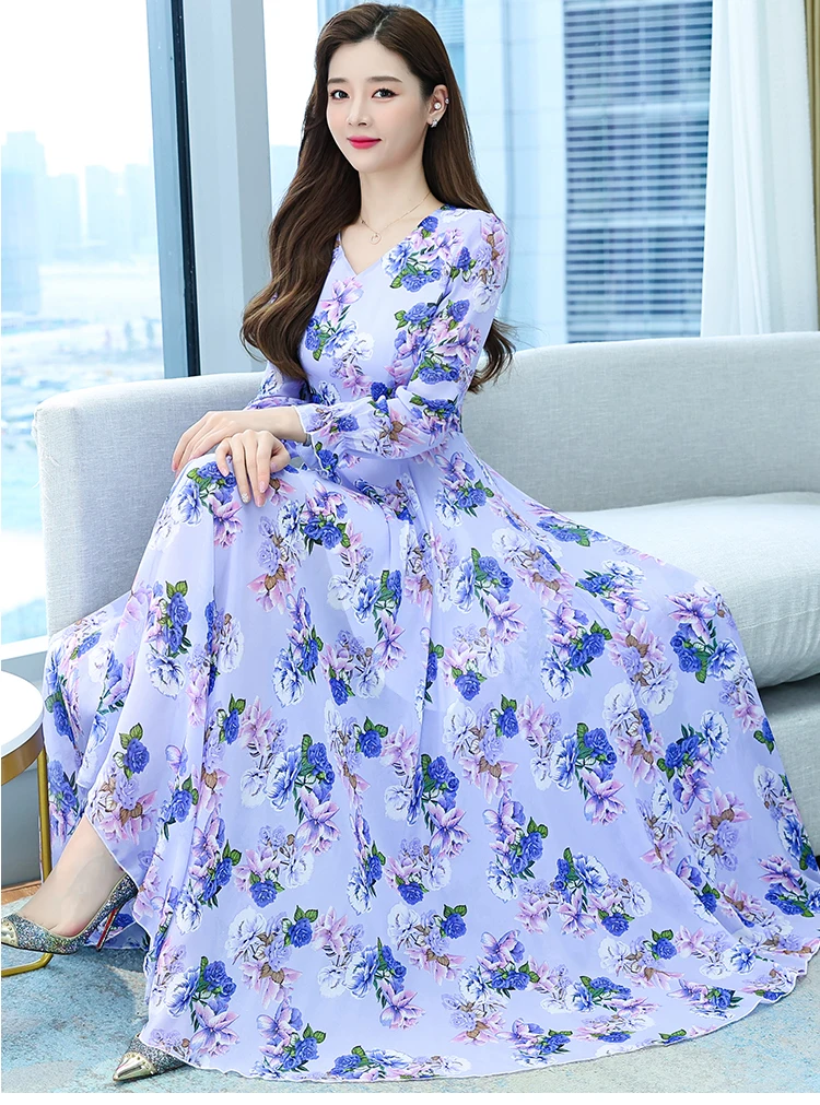 ◾️イエロー　シルク　シフォン　ロングドレス　レディース　花柄　マキシ　フリル 夕暮薔薇シリーズ】セットアップ 花柄 シフォン スピーカー
