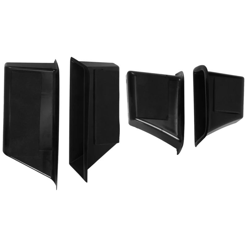 

Ящик для хранения подлокотников на переднюю и заднюю дверь автомобиля, 4 шт., для Mercedes Benz C Class W204 2008-2014, модификация интерьера, декоративные аксессуары