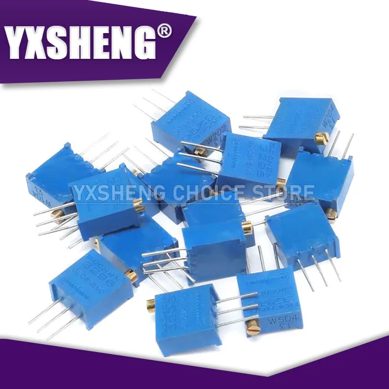 100x 3296 Präzisions-Potentiometer Sortiment – 1 Produktbild-Vorschau 6