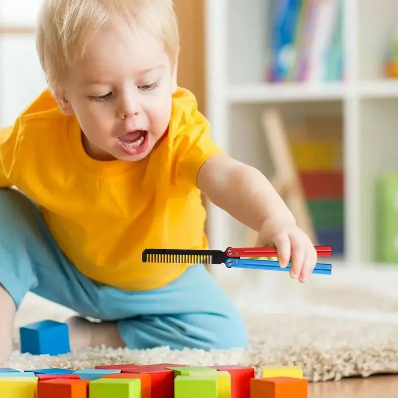 Рисунок 4 - Складная расческа-бабочка из нержавеющей