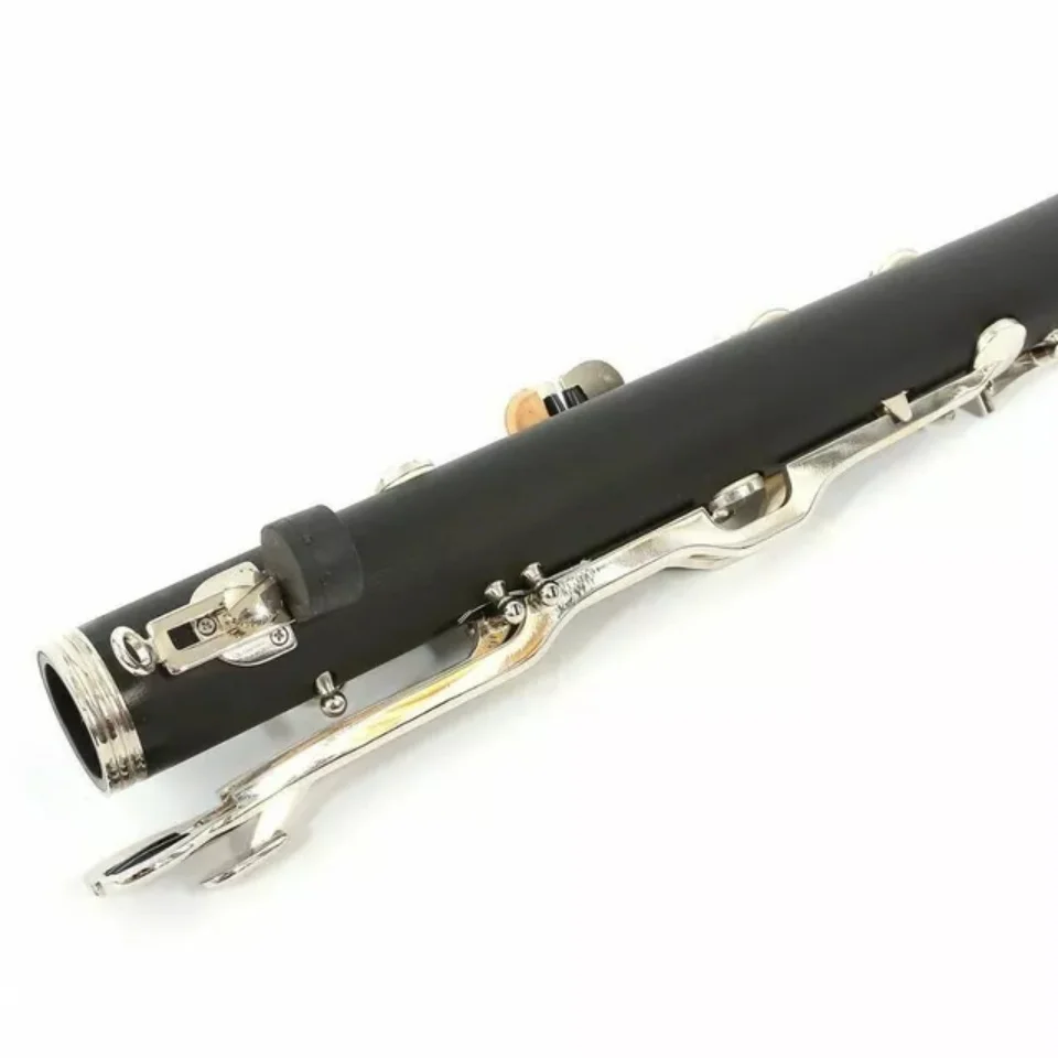 Black Clarinet G Key Ebonite Clarinet kit Nickel Plated Sweet Tone With case