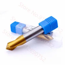 

HSS 60 90 120 Degree TIN NC Spot Drill Stub Spotting Location Center Bit Prepare Guide Pilot Hole Chamfer Centering For Drillin
