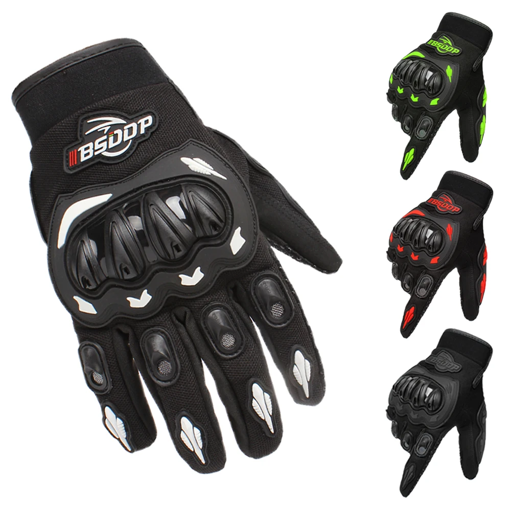 Motorcycle Gloves Full Finger Racing Outdoor Sports Protection Riding