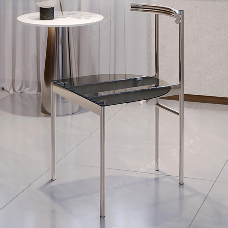 

Hotel Dining Chairs Metal European Outdoor Italian Nordic Office Chair Living Room Designer Desk Sillas Comedor Home Decoration