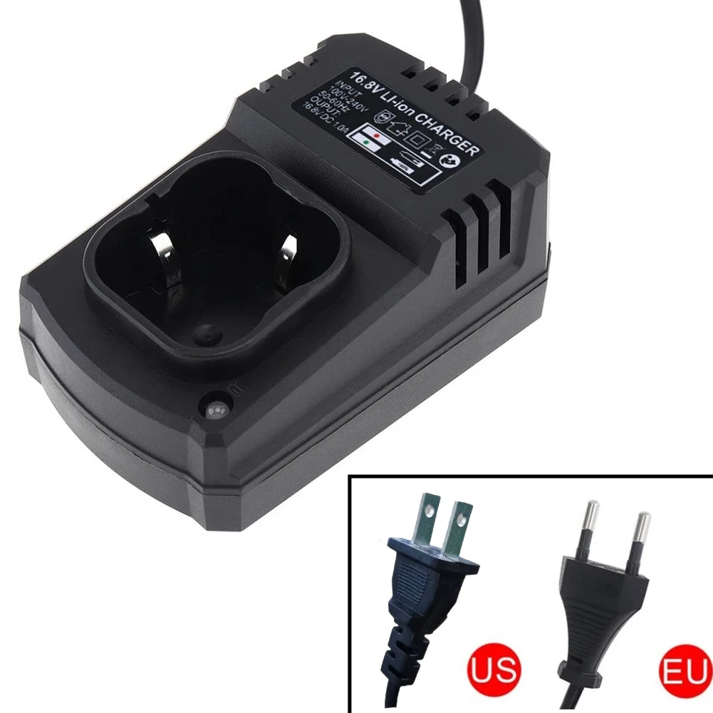 Fugue Charger Electric Drill Charger 0.8m AC100-240V Lithium Battery DC16.8V for Zhipu