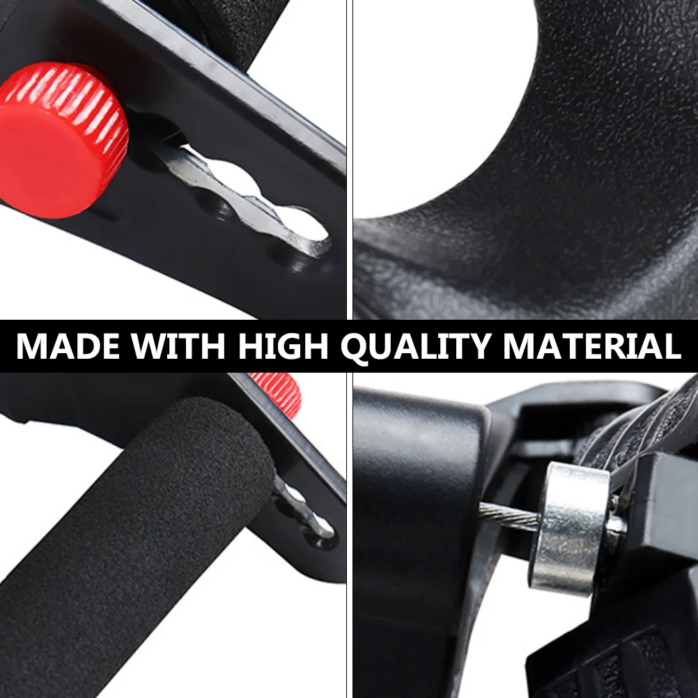 Hand Grips Strengthener Wrist Force Trainer Fitness Equipment Sports Electronic Black Tool Man