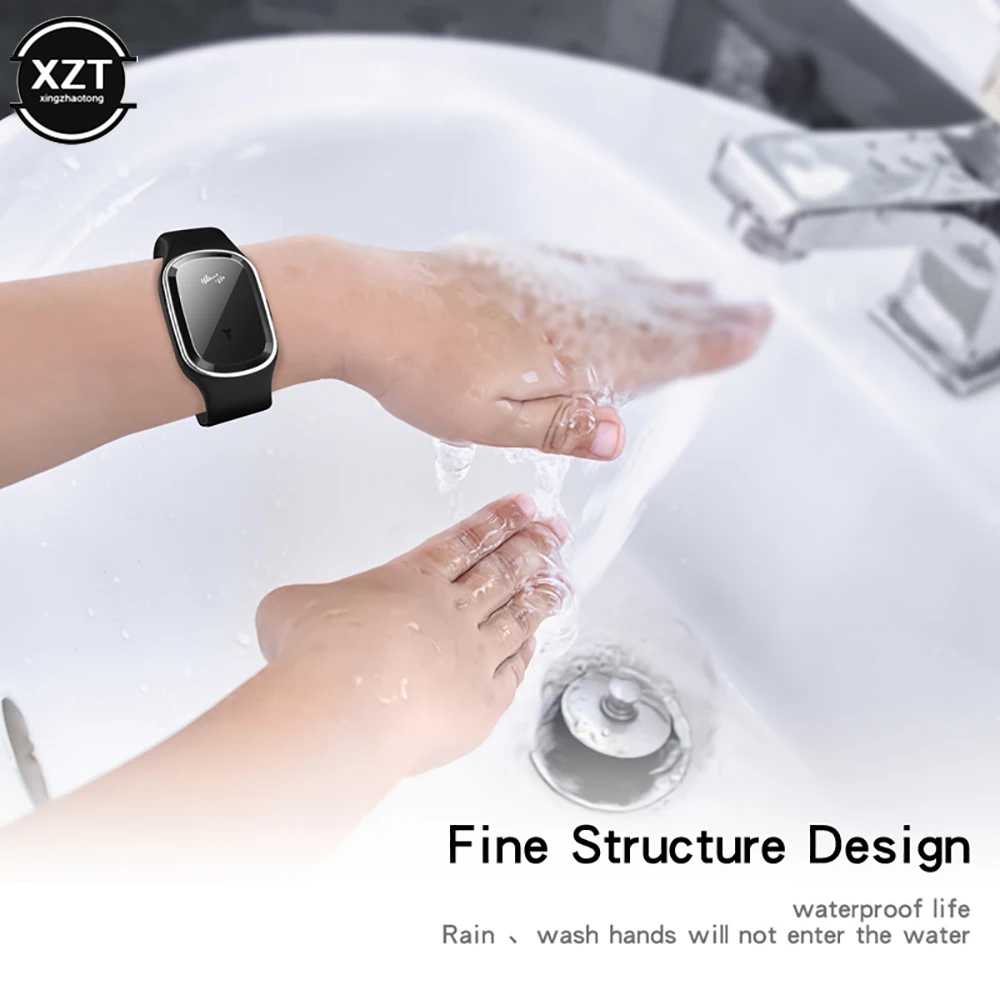 Pulsera ultrasónica de alta tecnología para repeler mosquitos 5