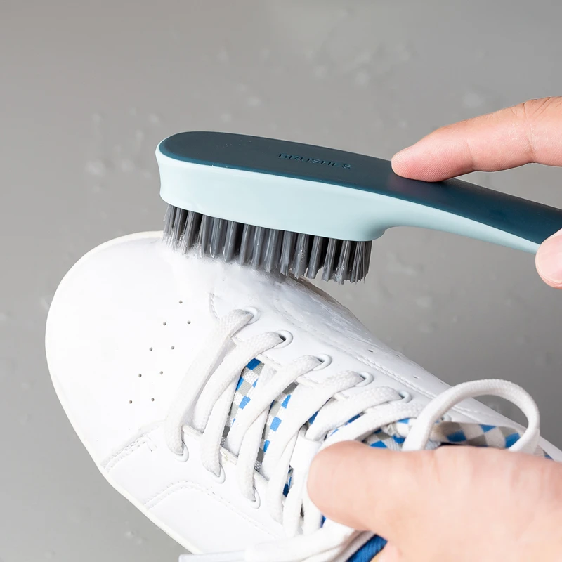 Shoe Brush Shoe Brush Plastic Laundry Brush Slippers Cleaner Cleaning Multifunctional Household Tools Accessories Merchandises Home Garden
