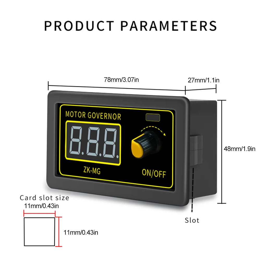 PWM DC 9-60V 12A 500W DC Motor Speed Regulator Fan Speed Control Switch 5V 12V 24V Digital Adjustable Frequency Duty Cycle dc motor speed controller motor speed controller electric motor speed controller fan speed controller