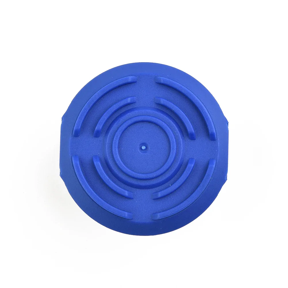 

Durable Tool Spool Cover Cap Cover Kits 1pc 55*30mm Blue Accessories Cover For Mac Allister MGTP18Li Grass Lawn