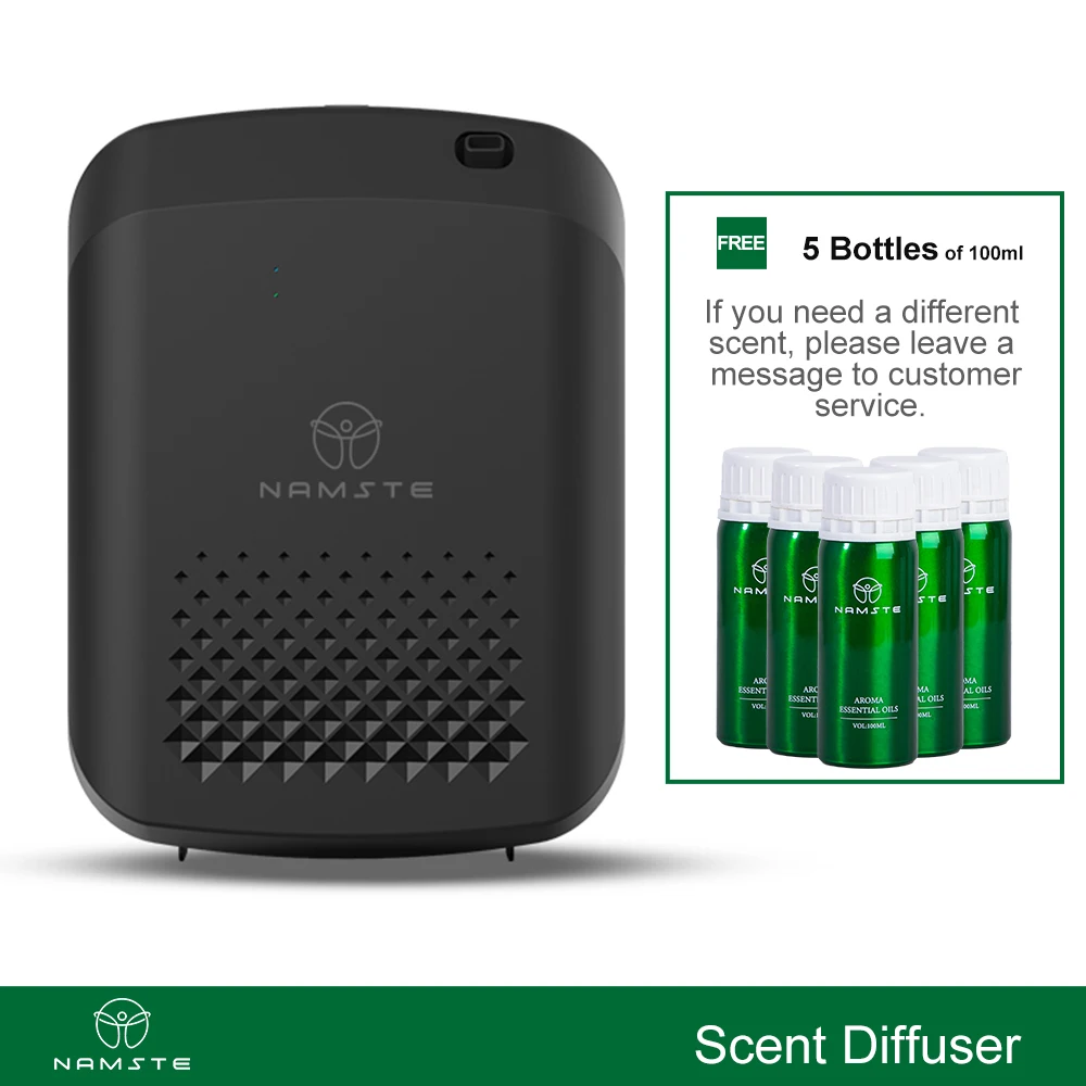 NAMSTE 1000m3 العطر الناشر فواحة عطرية الكهربائية...
