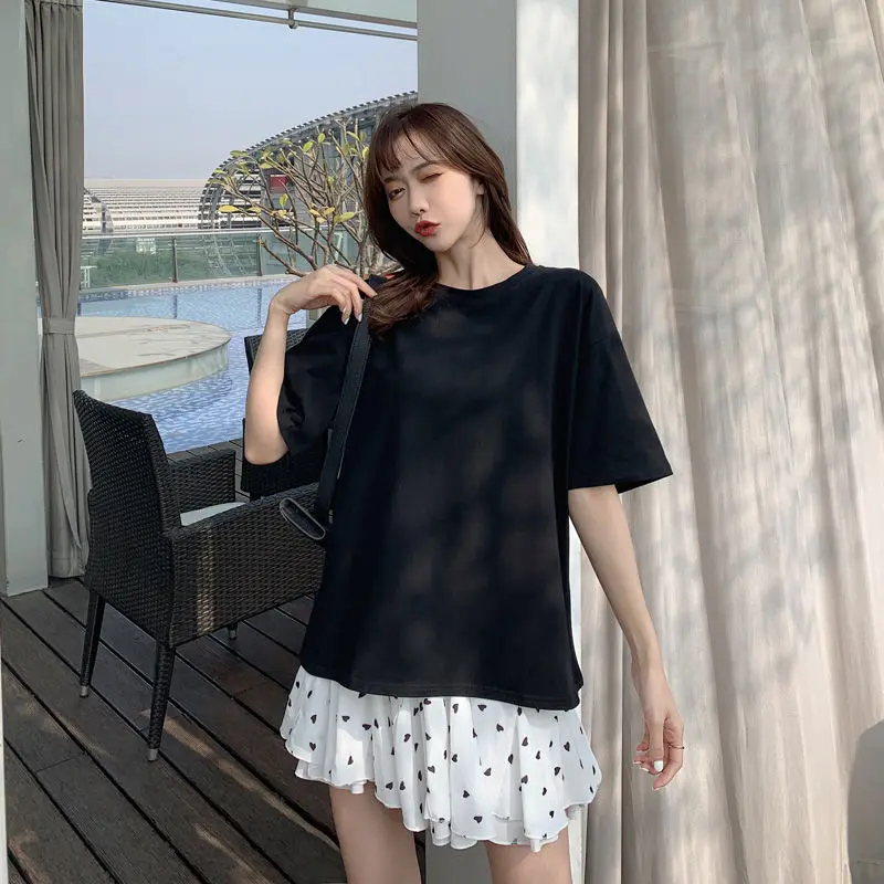 Рисунок 5 - Футболка женская из чистого хлопка с коротким рукавом