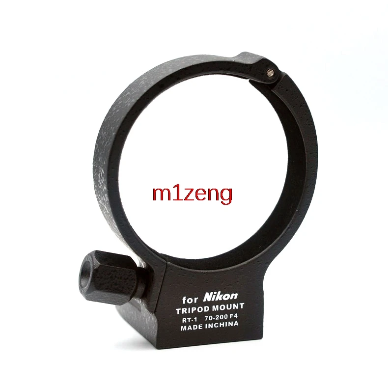 RT-1 alloy Camera Tripod Mount adapter ring lens support for nikon AF-S nikkor 70-200mm F4/G ED VR 300mm F4/E PF ED VR
