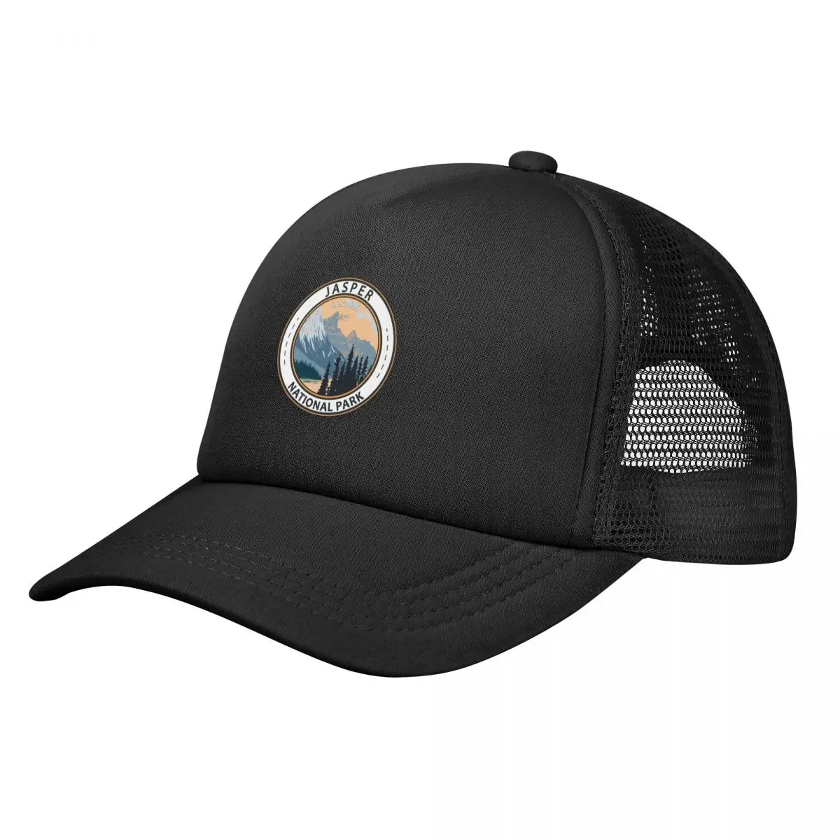 

Jasper National Park Canada Vintage Badge Baseball Cap sun hat Beach Military Tactical Cap Rave Women's Beach Outlet 2024 Men's