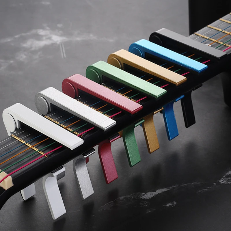 Guitar Capo guitar capo Guitar Capo Clip Quick Change Clamp Key Acoustic Classic Tone Adjusting