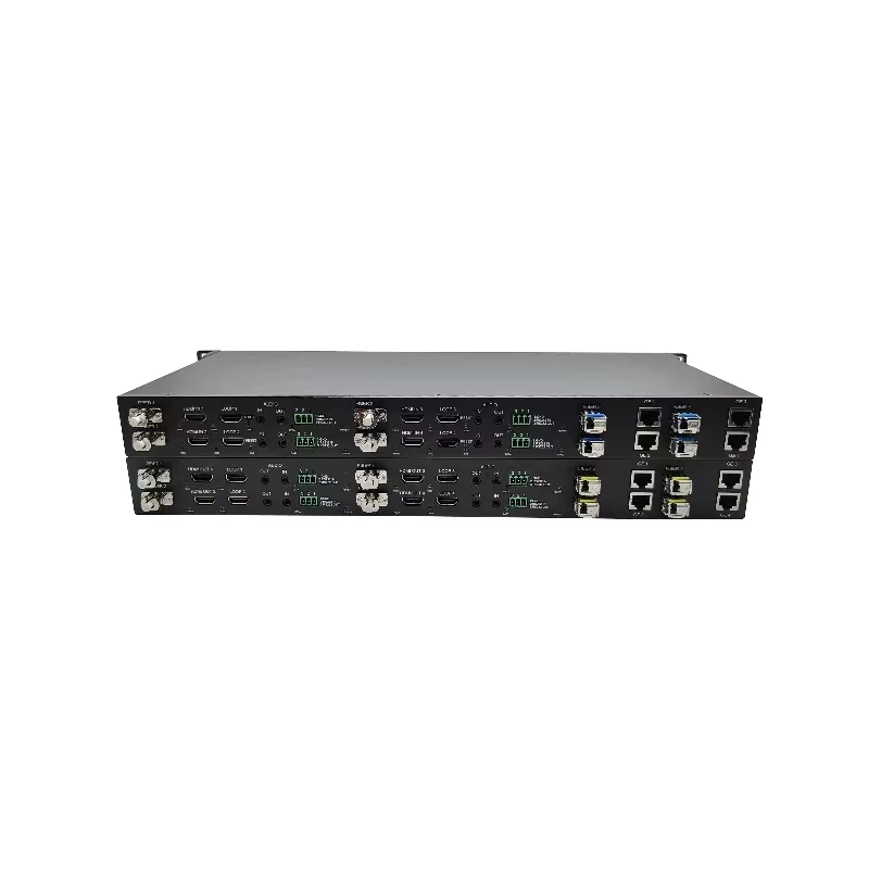 HDMI 이더넷 광섬유 비디오 컨버터