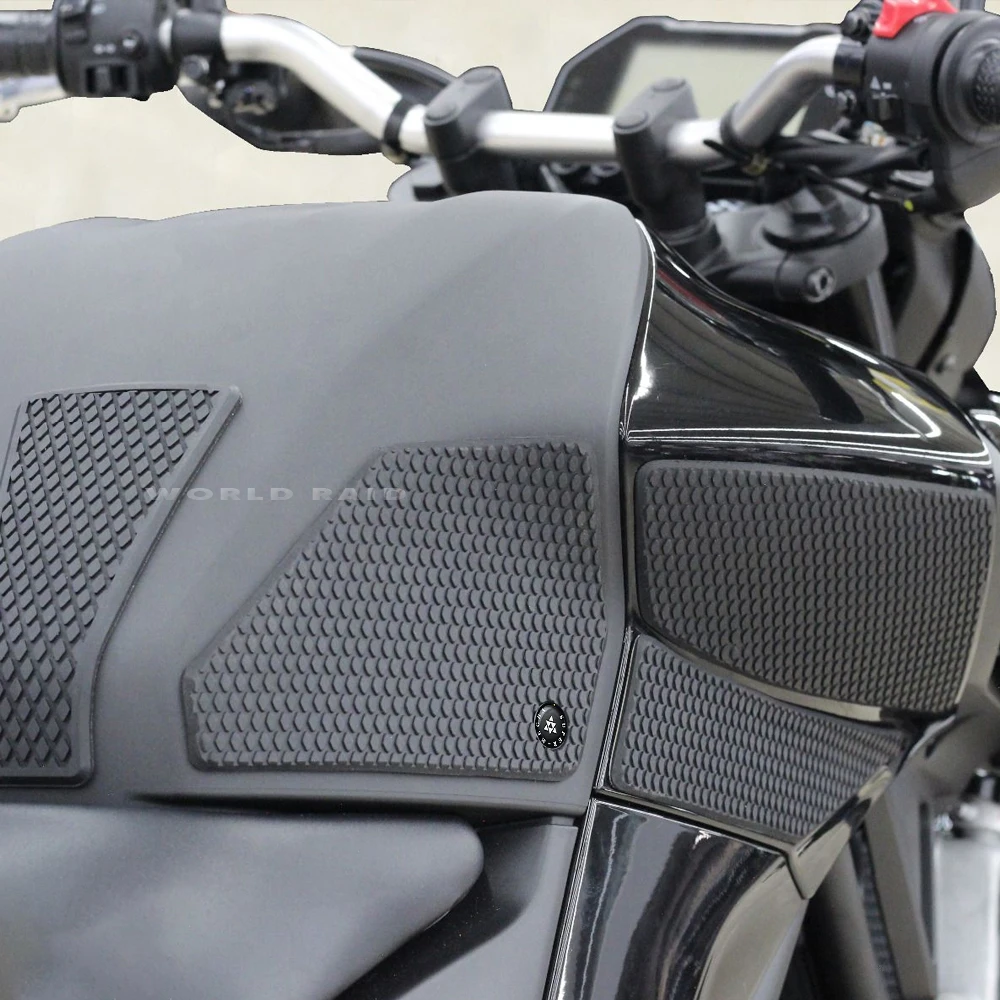 

Змеиная кожа накладки на бак для Yamaha MT03 MT-03 MT25 2020 2021 2022 боковая топливная тяга