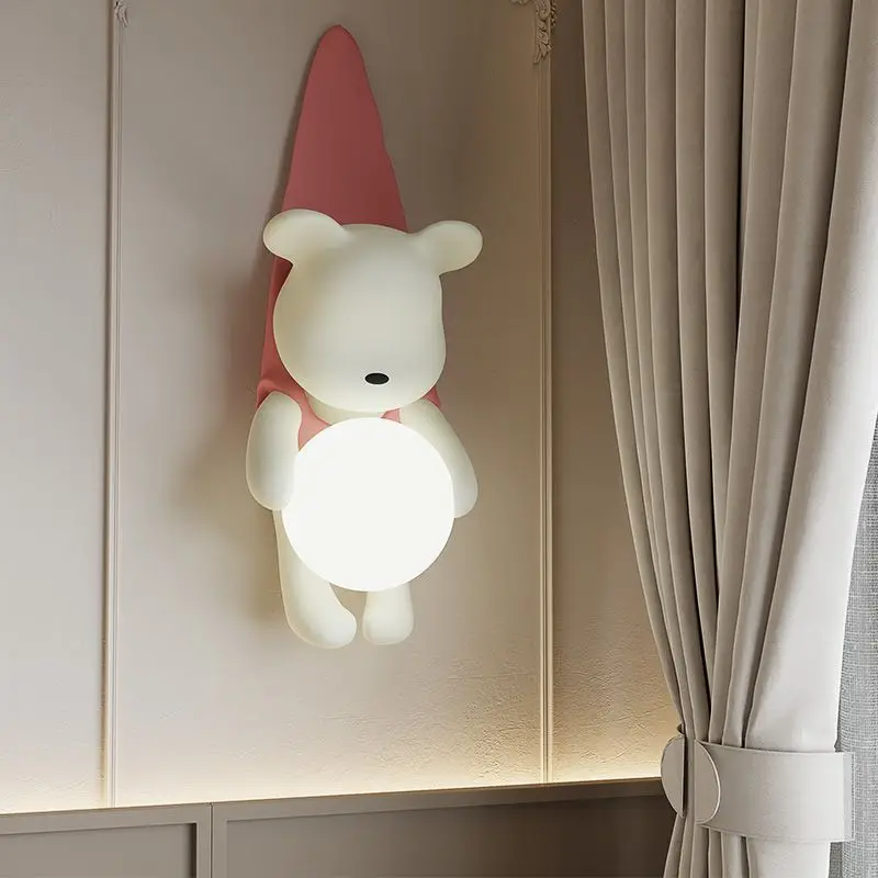 Bear Baby Wall Light 4