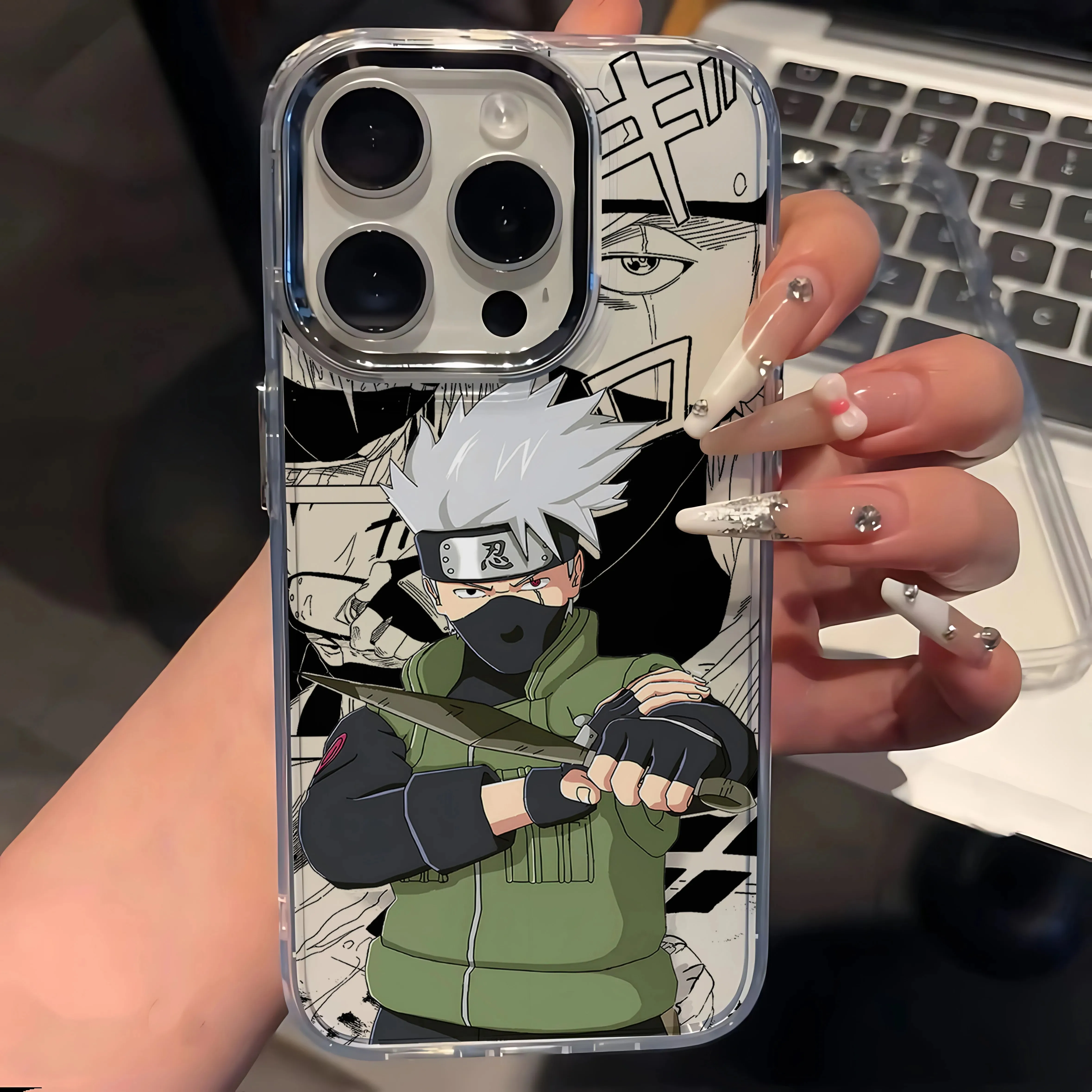 Stylish Hot Anime Naruto-Inspired Phone Case