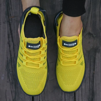 الرجال حذاء رياضي غير رسمي جودة عالية في الهواء الطلق شبكة أحذية رياضية الجري اللياقة البدنية تنفس أحذية رياضية الركض تنيس أحذية مشي 2