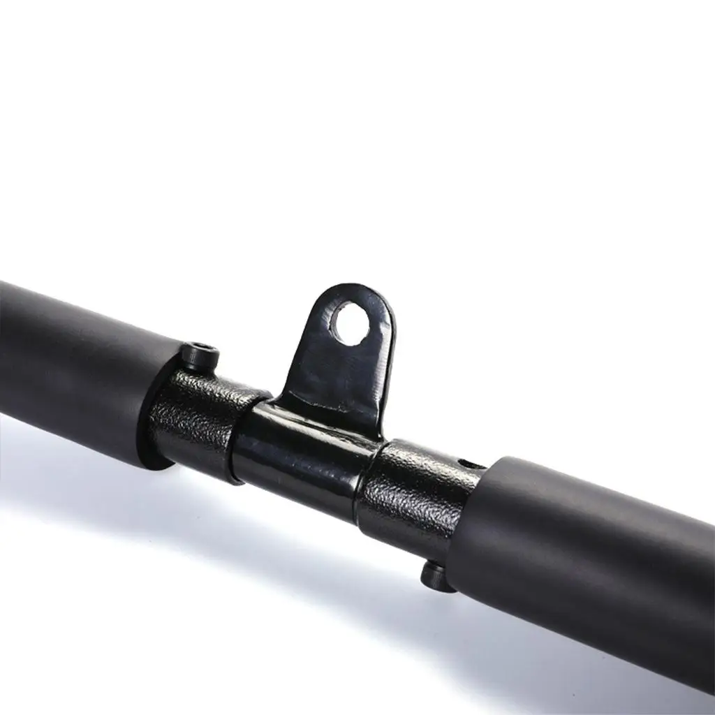 LAT Pull Down Bar Triceps Attachment Black Strength Workout Muscle Building
