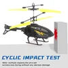 2 in1 Induction Watch Gesture Remote Control Toy RC Helicopter Impact Resistant Helicopter with Lighting 3