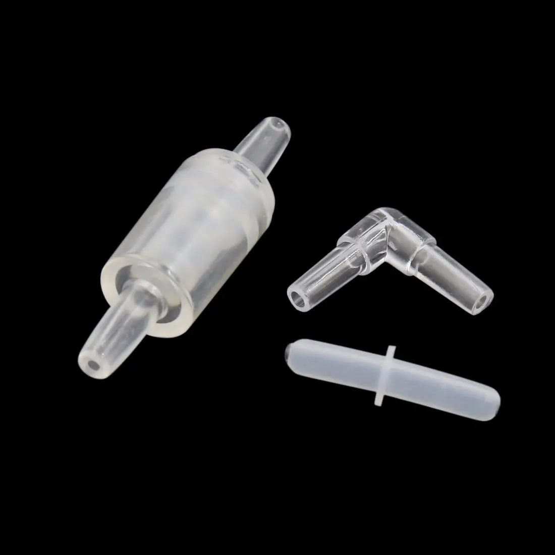 UXCELL Aquarium Air Bubble Stone Oxygen Pump T/Straight Tube Connectors Check Valve Sucker Fish Tank Pond Pump Tools Accessories 3