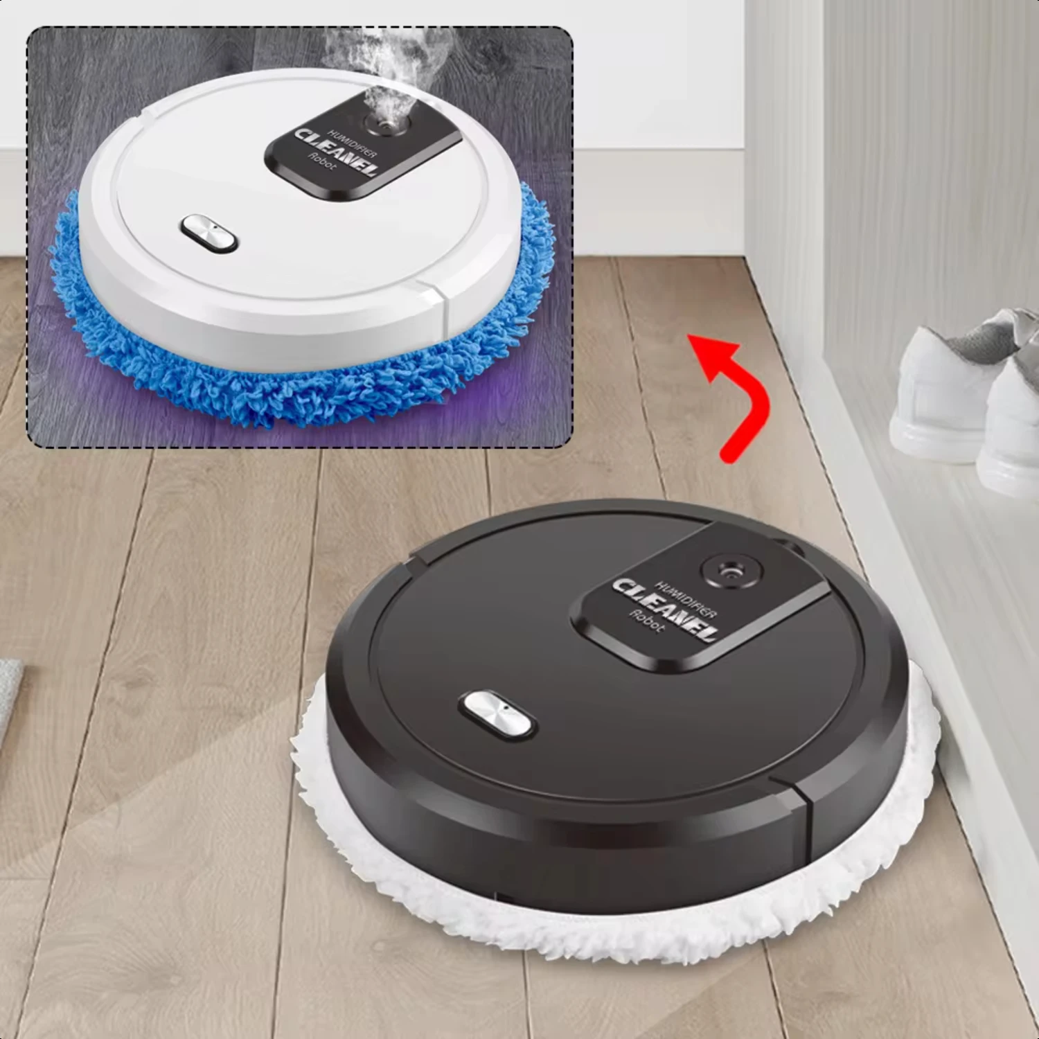 Robot Cleaner Floor Mopping Sweeping Machine 3 In 1 Smart Dust Auto Sweeper USB Aspirador para coche Vacuum robot cleaner Vaccum 3