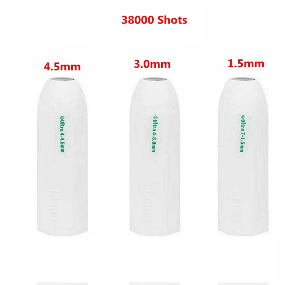 Vmax Hifu Cartuccia Testa Trasduttore Consumabili Sonda Maniglia Accessorio Per Il Lifting Del Viso V-Max Rimozione Delle Rughe Sollevamento Dimagrant