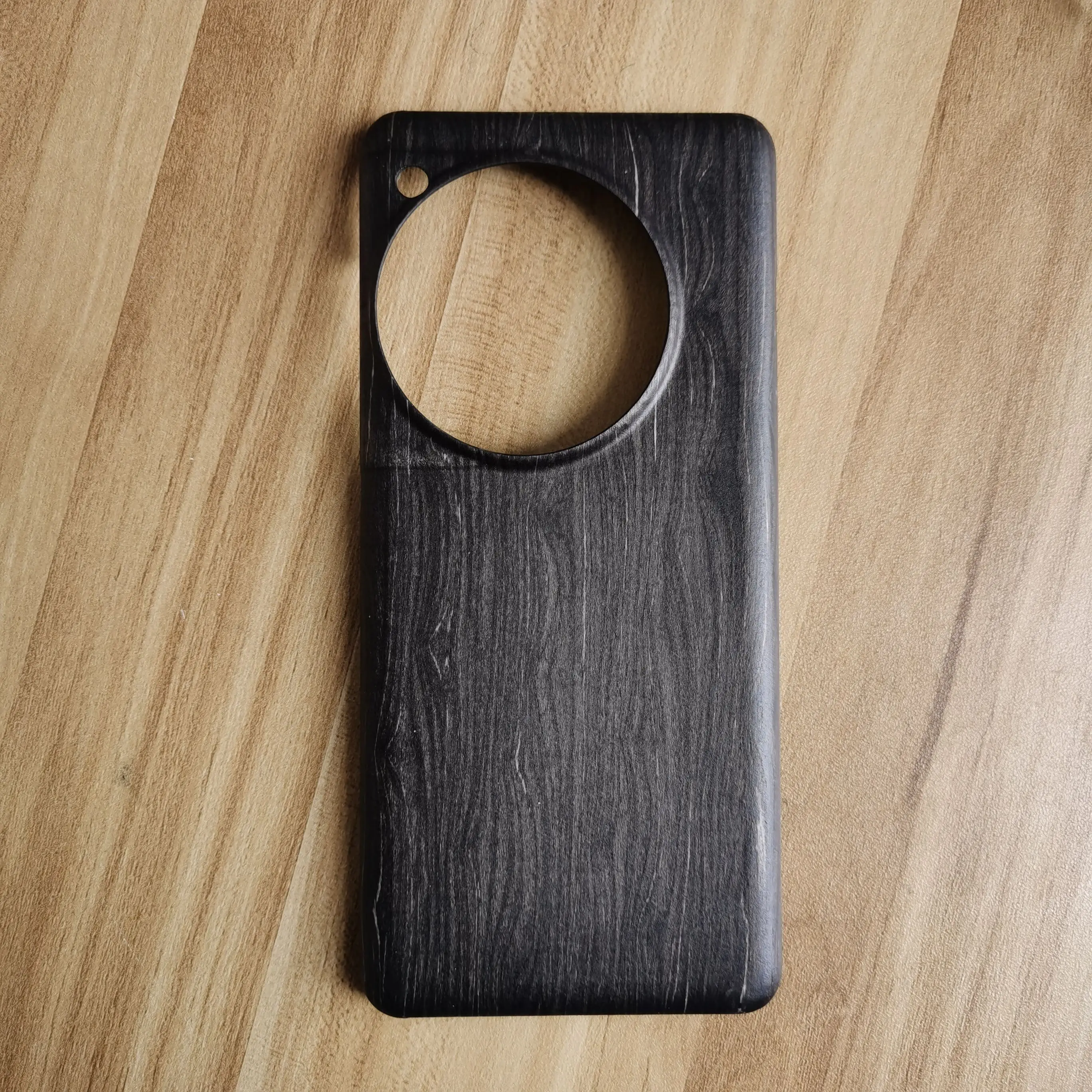 Rosewood Mahogany Real Wooden Ultra Slim Hard Matte Back Case - Luxury Wood Cover