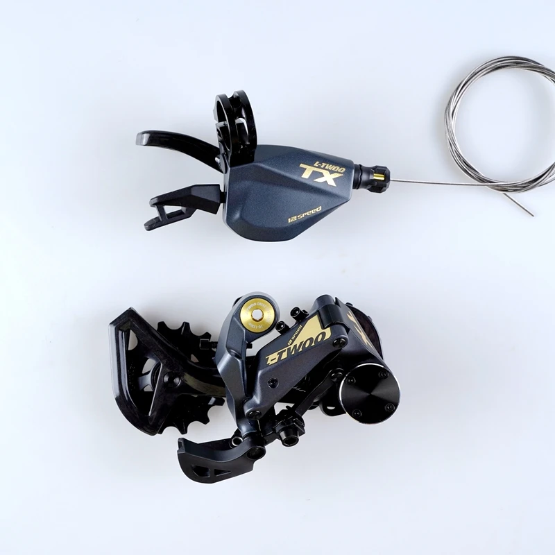 Description Picture 2 of item2023 NEW! LTWOO TX 1x12 Speed Two Way Release Carbon Shifter + Stabilize Damping Carbon Rear Derailleur 12s Mountain Bike