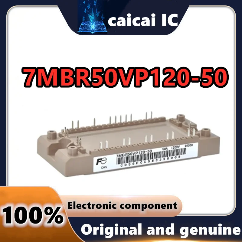 

7MBR50VP120-50 power module IGBT MODULE (V series)1200V / 50A / PIM