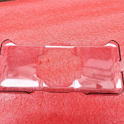 Case For Legion 2 Pro Transparent Slim Thin Back Cover For Lenovo Legion Phone Duel 2 Duel2 Casing Clear Shell
