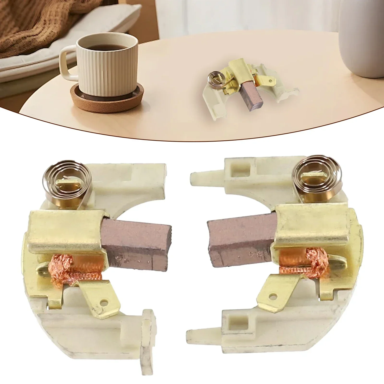 Brush Box HOLDERS HOLDERS N031214 SET 2Pcs 2X Accessories And BRUSHES BRUSH BOX DCD950 DCD980 DCD985 Brand New
