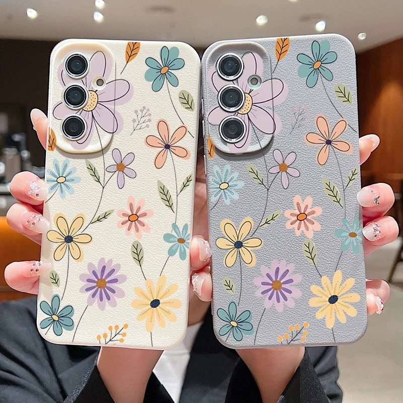 Elegant Floral Smartphone Case - Vibrant Design & Durable Protection
