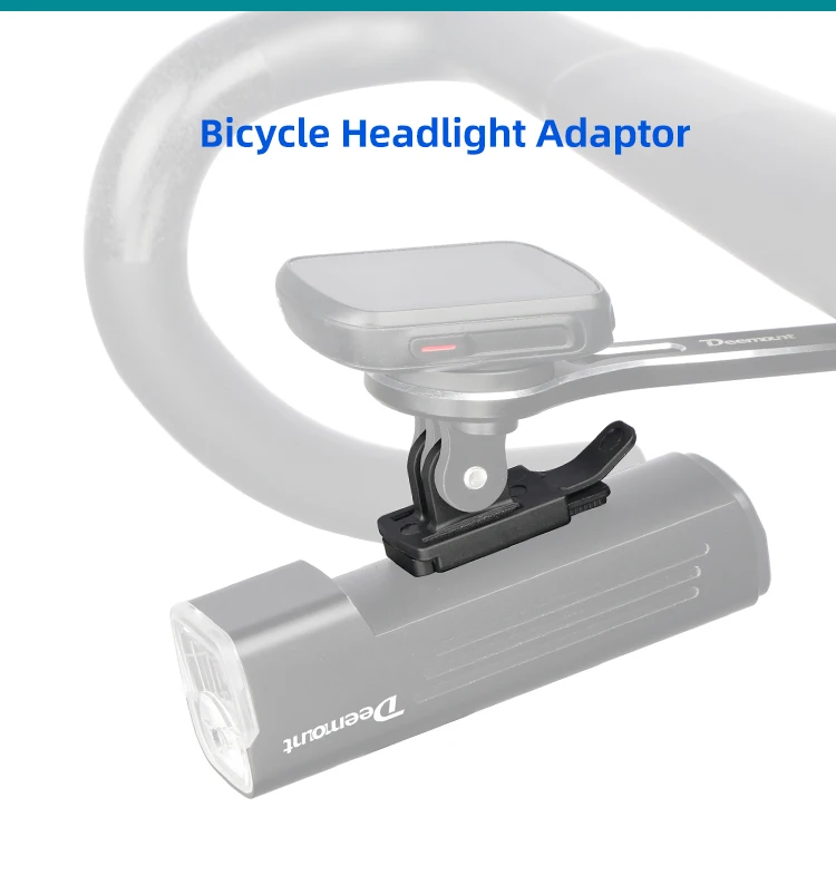 Frontlichthalter Ständer für Superfire BL12 MTB Rennrad Scheinwerferständer Halterung Passend für Gopro-Schnittstelle Fahrradteile – Detail 1