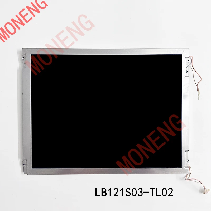 

Brand original LB121S03-TL02 12.1 inch industrial display screen 800 × 600 resolution TFT liquid crystal display LCD screen