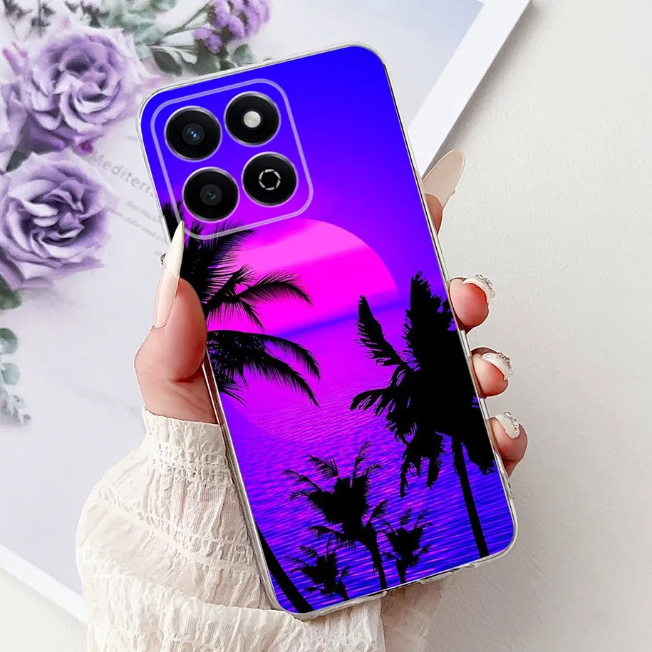 Fashion Butterfly Shockproof Silicone Back Cover