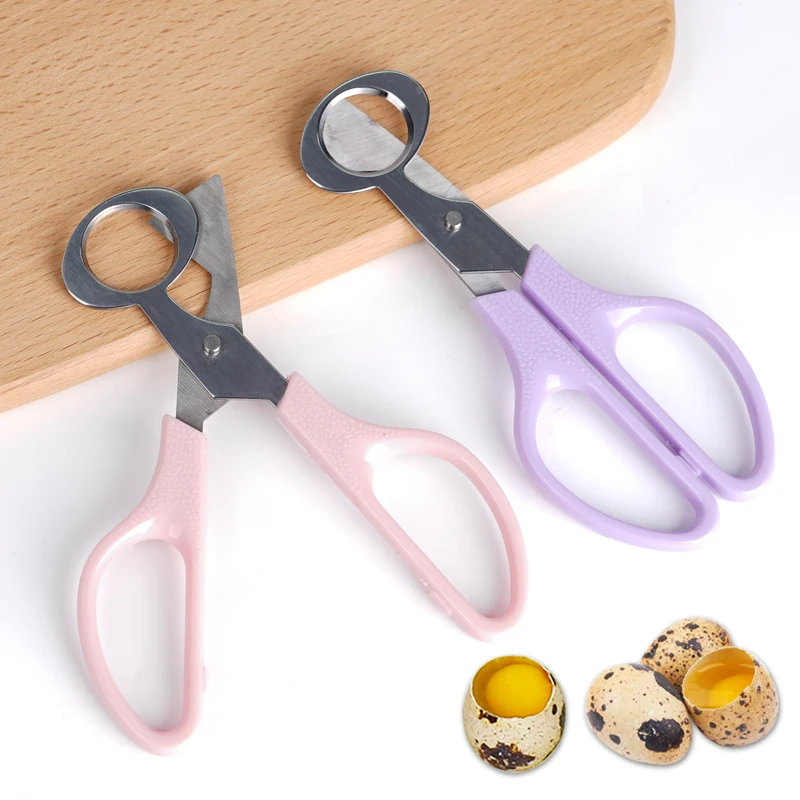 5/10Pcs Stainless Steel Bird Quail Egg Shell Scissors Durable Multifunction Kitchen Tools  Cigar Cutters Rust Resistant 6