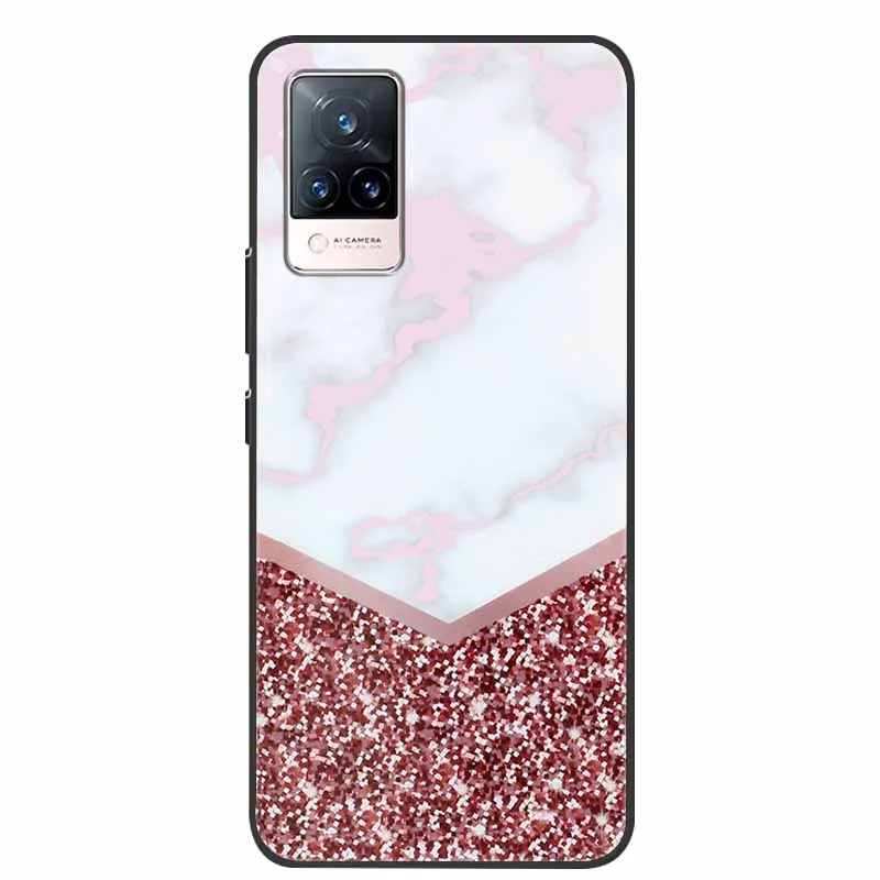 Fashionable Marble Soft TPU Phone Case - Stylish Protective Back Cover